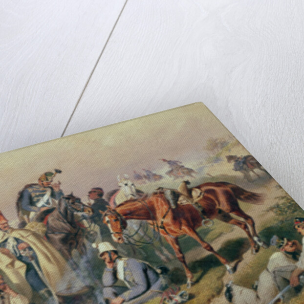 Hussar Encampment by R Gobel