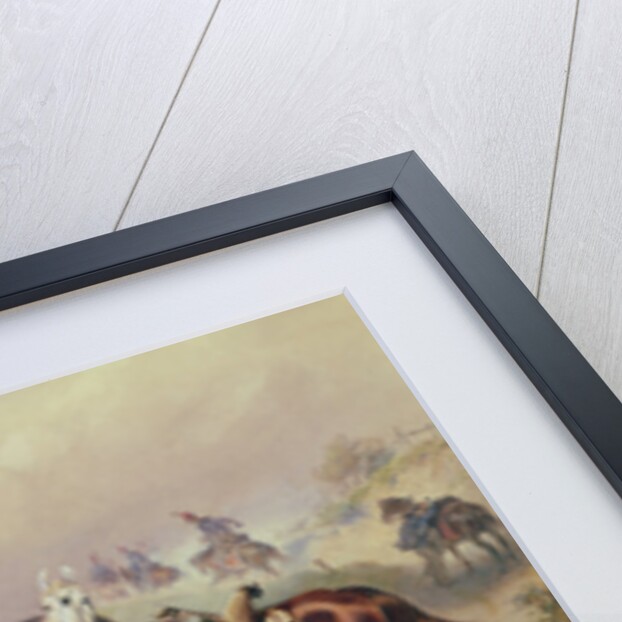 Hussar Encampment by R Gobel