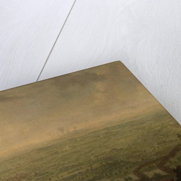 The Siege of Olmutz by the Prussian Army, 1758 by Franz Paul Findenigg