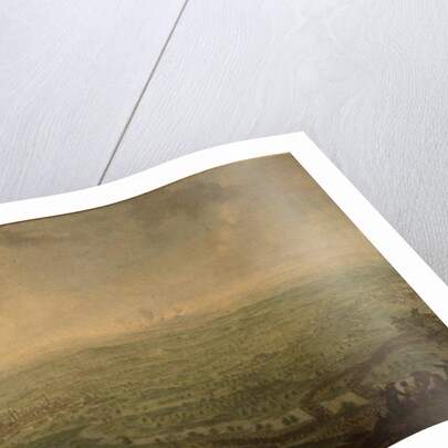 The Siege of Olmutz by the Prussian Army, 1758 by Franz Paul Findenigg