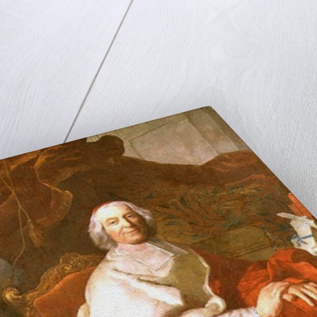 Cardinal Andre Hercule de Fleury, Bishop of Fregus and Prime Minister to Louis XV by Joseph Siffred Duplessis