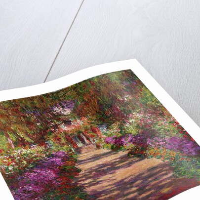 A Pathway in Monet's Garden, Giverny, 1902 by Claude Monet