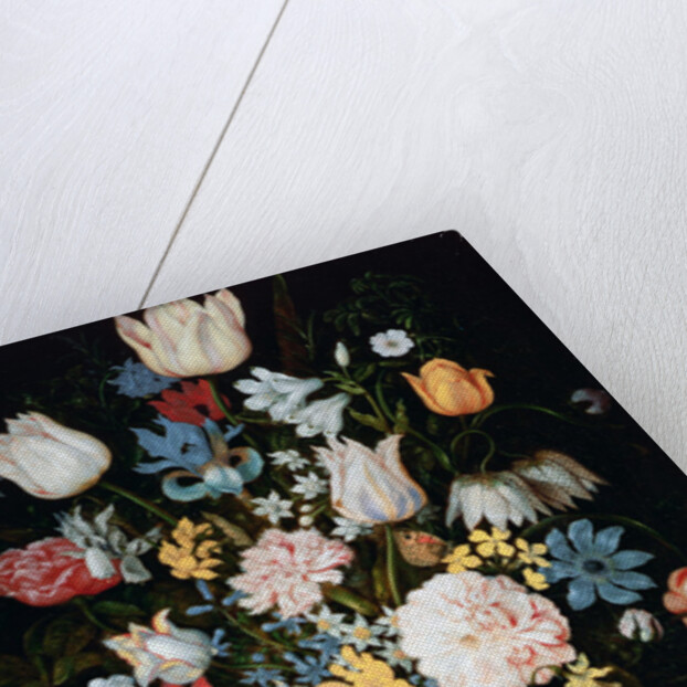 Bouquet of Flowers, 1609 by Ambrosius Elder Bosschaert