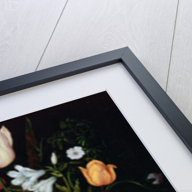 Bouquet of Flowers, 1609 by Ambrosius Elder Bosschaert