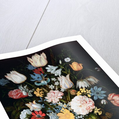 Bouquet of Flowers, 1609 by Ambrosius Elder Bosschaert