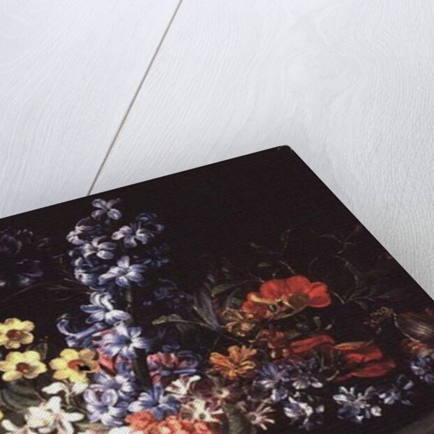 Basket of Flowers by Jan van den Hecke