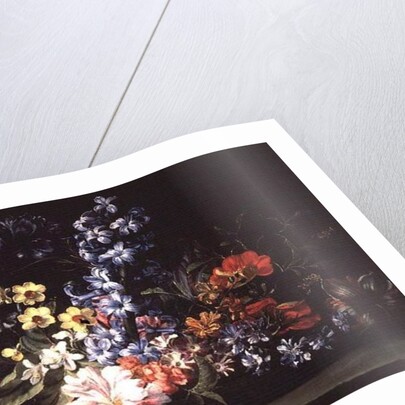 Basket of Flowers by Jan van den Hecke