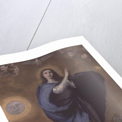 Immaculate Conception, 1637 by Jusepe de Ribera