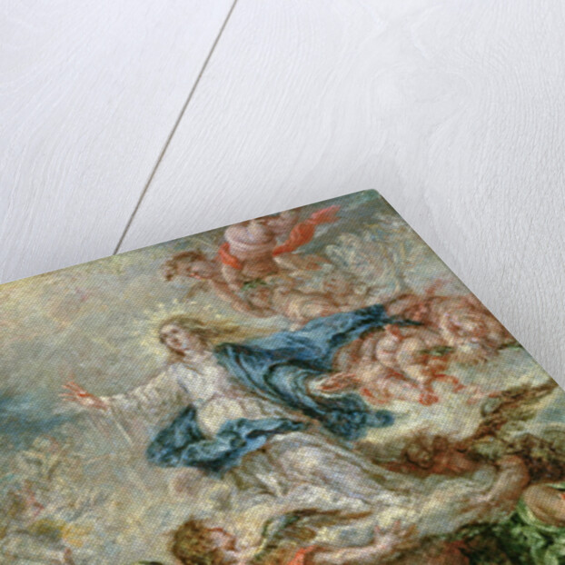 Assumption of the Virgin Mary, 1676 by Juan de Valdes Leal