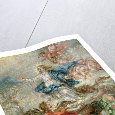 Assumption of the Virgin Mary, 1676 by Juan de Valdes Leal