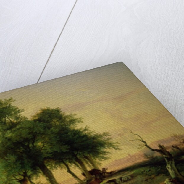 Pasture land by Friedrich Gauermann