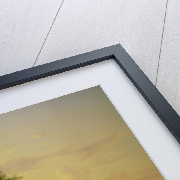 Pasture land by Friedrich Gauermann