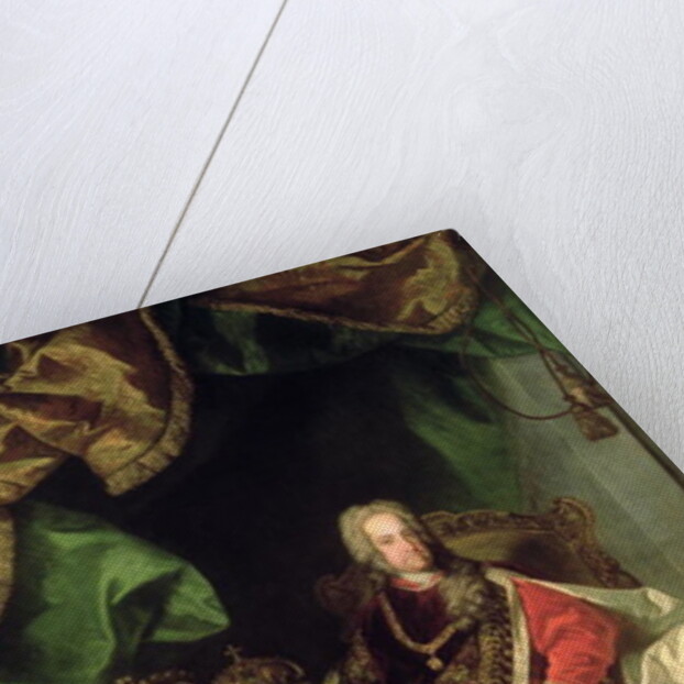 Emperor Charles VI, c.1730 by Johann-Gottfried Auerbach