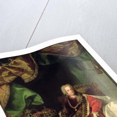 Emperor Charles VI, c.1730 by Johann-Gottfried Auerbach