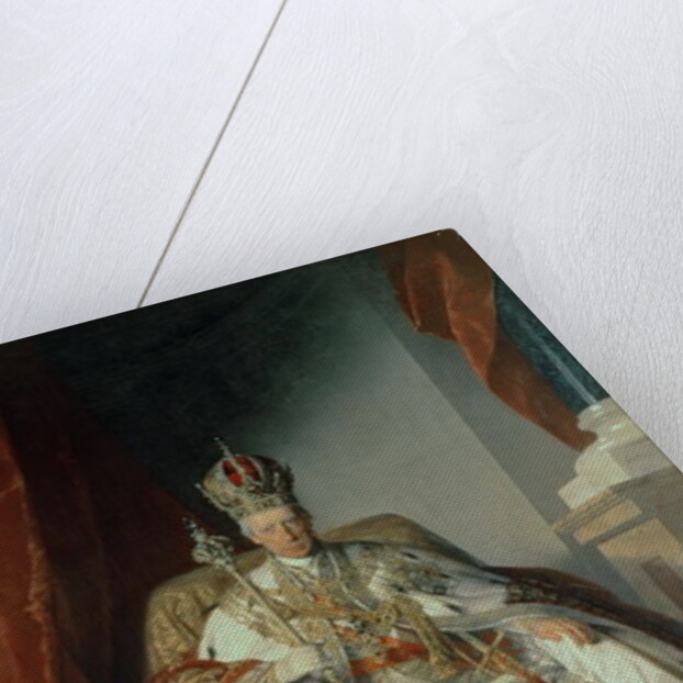 Emperor Francis II of Austria 1832 by Friedrich von Amerling