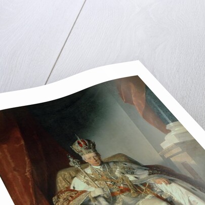 Emperor Francis II of Austria 1832 by Friedrich von Amerling