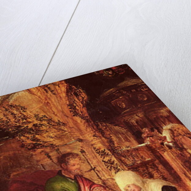 Birth of Christ, c.1520-25, by Albrecht Altdorfer