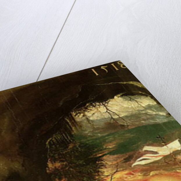 Resurrection of Christ, 1518 by Albrecht Altdorfer