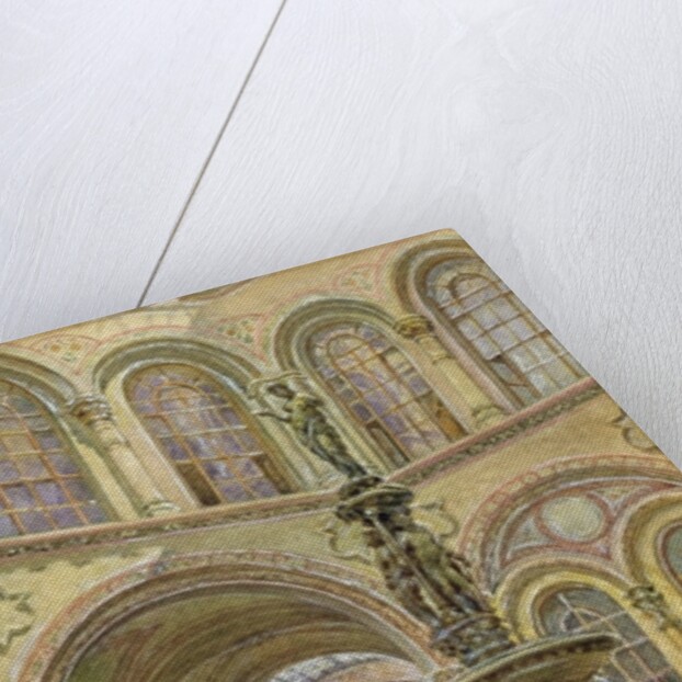 The Bank and Stock Exchange Building, Herrengasse, Vienna, 1891 by Franz Alt