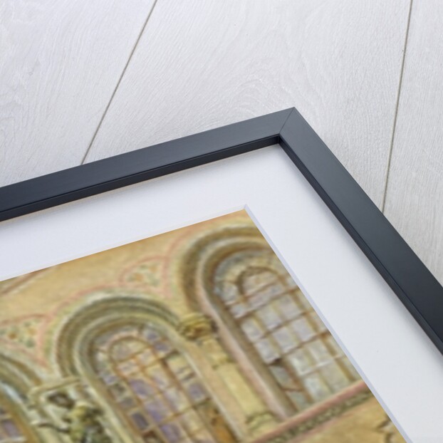 The Bank and Stock Exchange Building, Herrengasse, Vienna, 1891 by Franz Alt