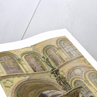 The Bank and Stock Exchange Building, Herrengasse, Vienna, 1891 by Franz Alt