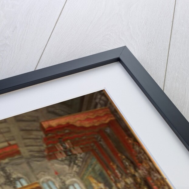 Coronation Banquet of Joseph II in Frankfurt, 1764 by Martin van Mytens or Meytens