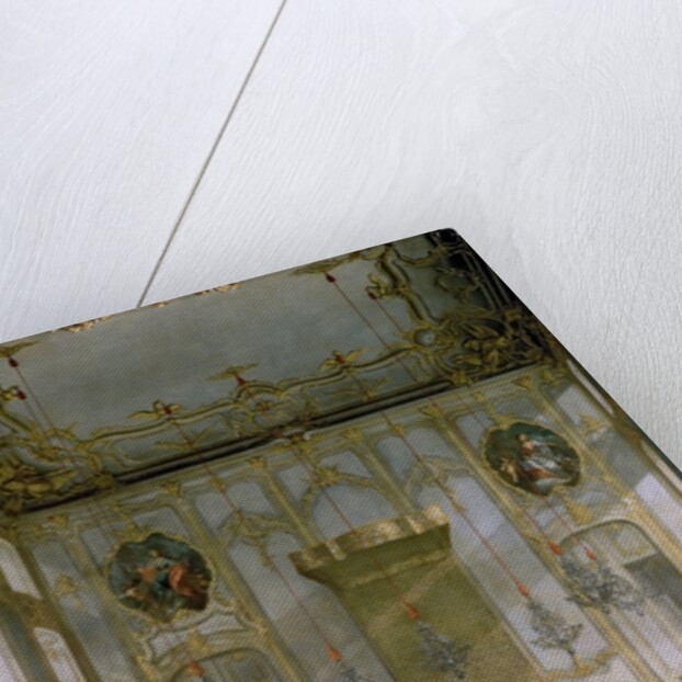 Court Banquet in the Great Antechamber of the Hofburg Palace, Vienna by Martin van Mytens or Meytens