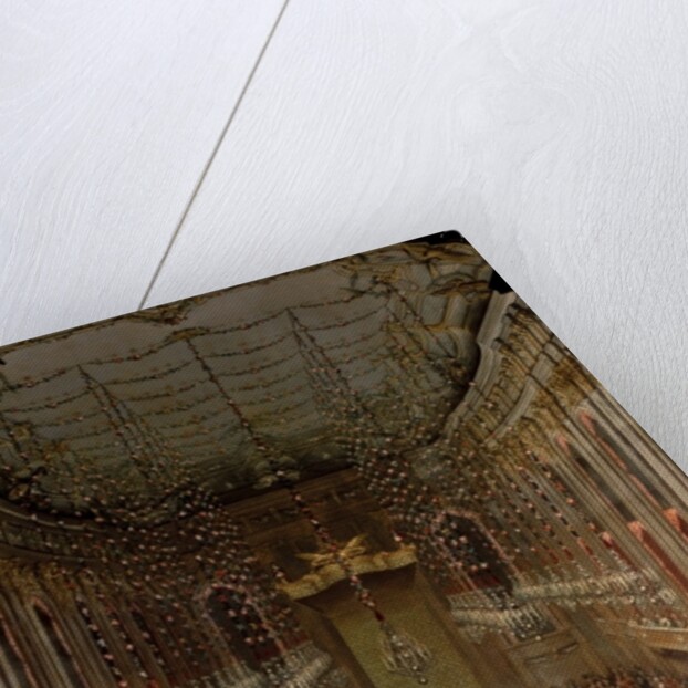 Banquet in the Redoutensaal, Vienna, 1760 by Martin van Mytens or Meytens