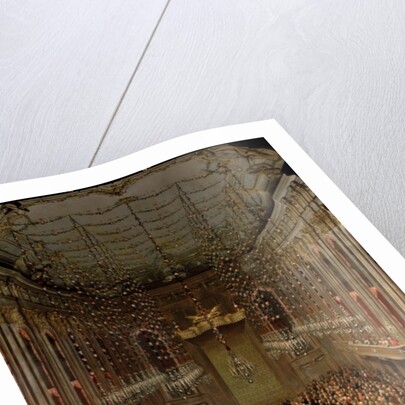 Banquet in the Redoutensaal, Vienna, 1760 by Martin van Mytens or Meytens