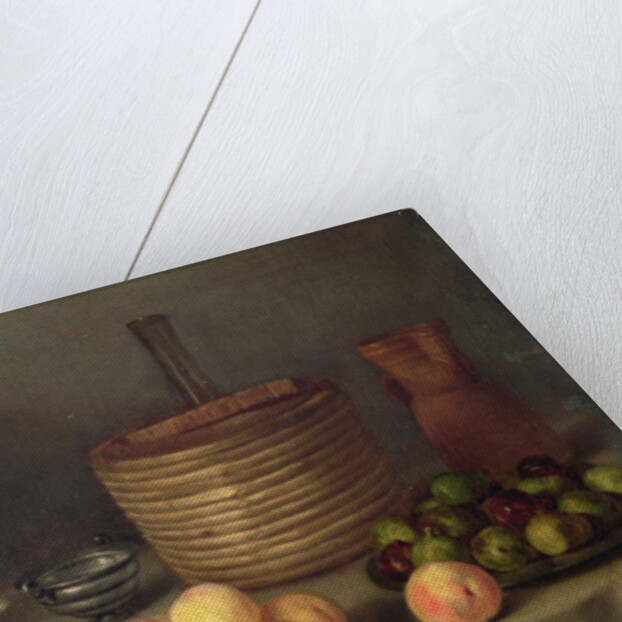 Still life with fruit, 1648 by Francisco Palacios