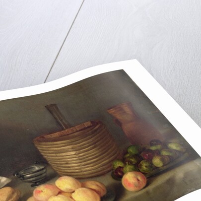 Still life with fruit, 1648 by Francisco Palacios