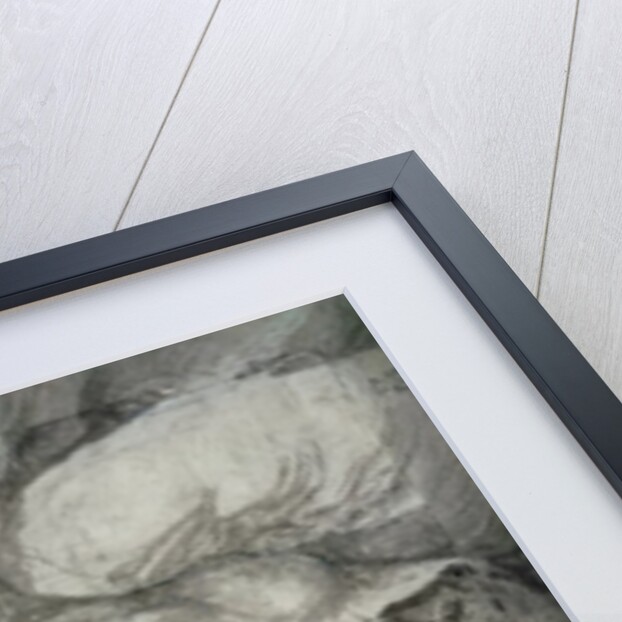 Giant, sketch for the fresco of the Fall of the Giants, Palazzo del Te, Mantua, 1531/32 by Giulio Romano