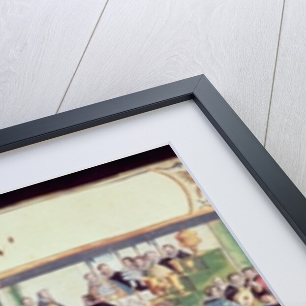 The Imperial Banquet: a scene from the Ceremony of the Golden Fleece in Prague and Landshut, 1585 by Anonymous