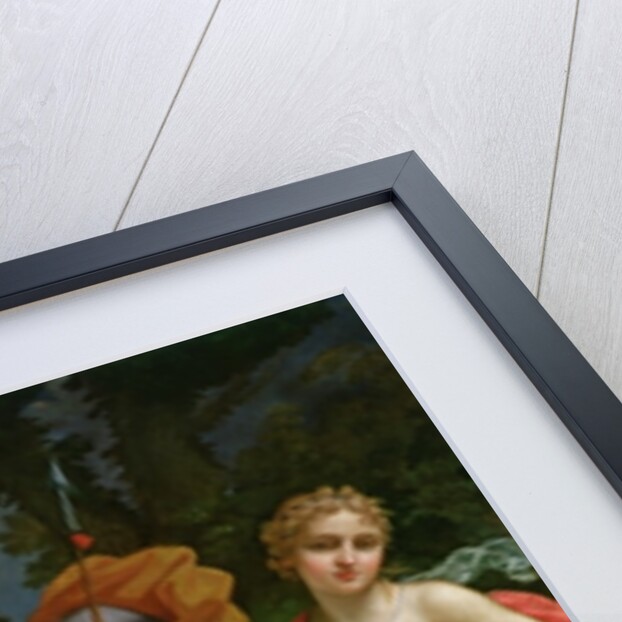 Theseus with Ariadne and Phaedra, the daughters of King Minos, 1702 by Benedetto the Younger Gennari