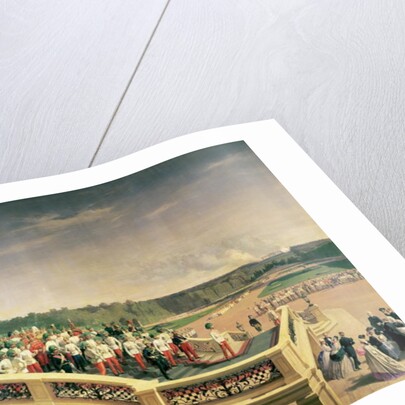 Court banquet in the Gardens of Schonbrunn Palace on the occasion of the anniversary of the Military Order of Theresa, 1865 by Fritz L'Allemand