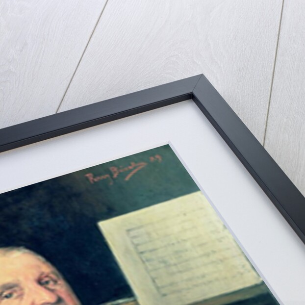 Anton Bruckner, 1889 by Ferry Peratoner