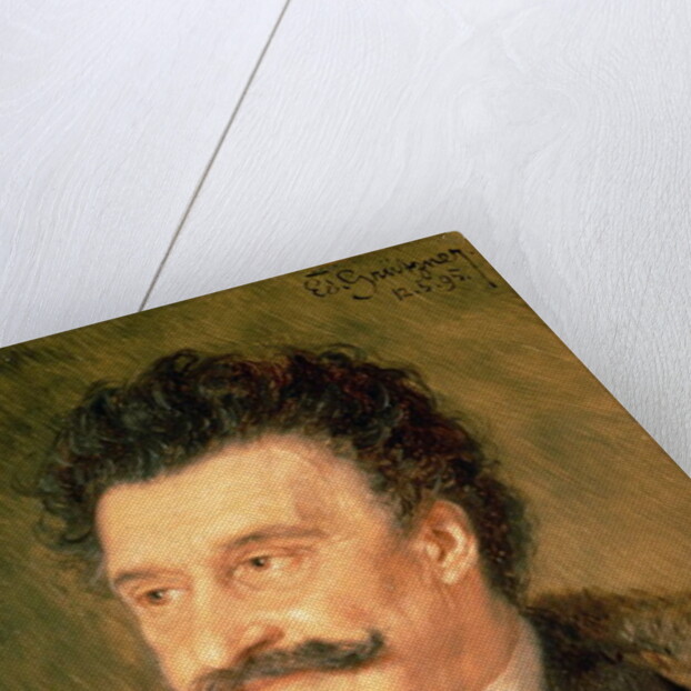 Johann Strauss the Younger, 1895 by Eduard von Grutzner