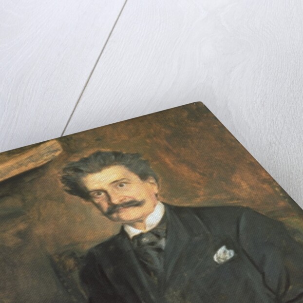 Johann Strauss the Younger, 1895 by Franz Seraph von Lenbach
