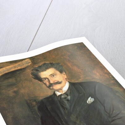 Johann Strauss the Younger, 1895 by Franz Seraph von Lenbach