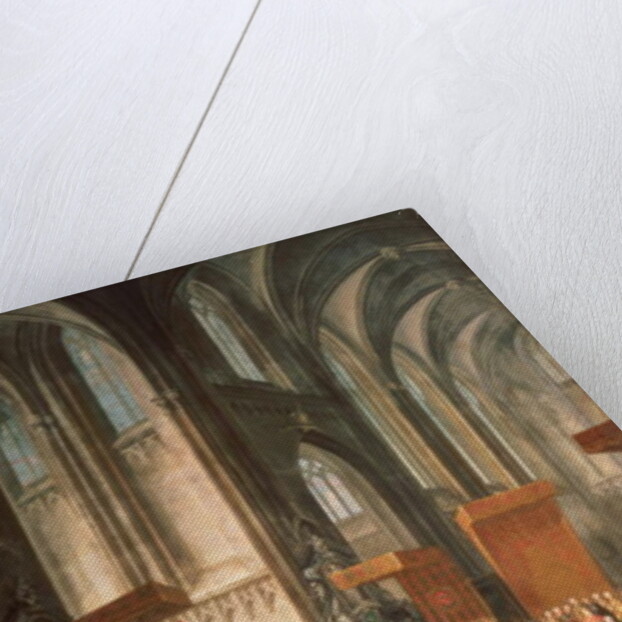 The Investiture Joseph II following his coronation as Emperor of Germany in Frankfurt Cathedral, 1764 by Martin van Mytens or Meytens