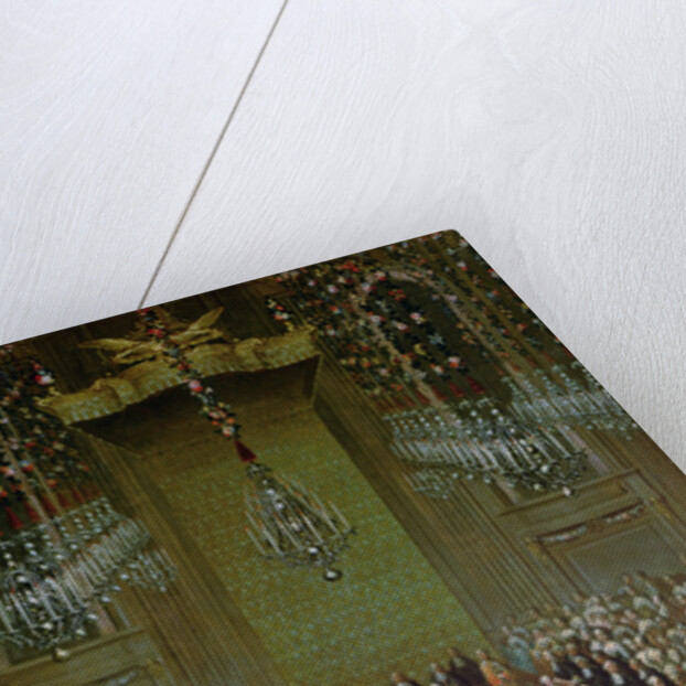 Banquet in the Redoutensaal, Vienna, 1760 by Martin van Mytens or Meytens