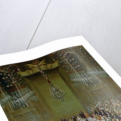 Banquet in the Redoutensaal, Vienna, 1760 by Martin van Mytens or Meytens