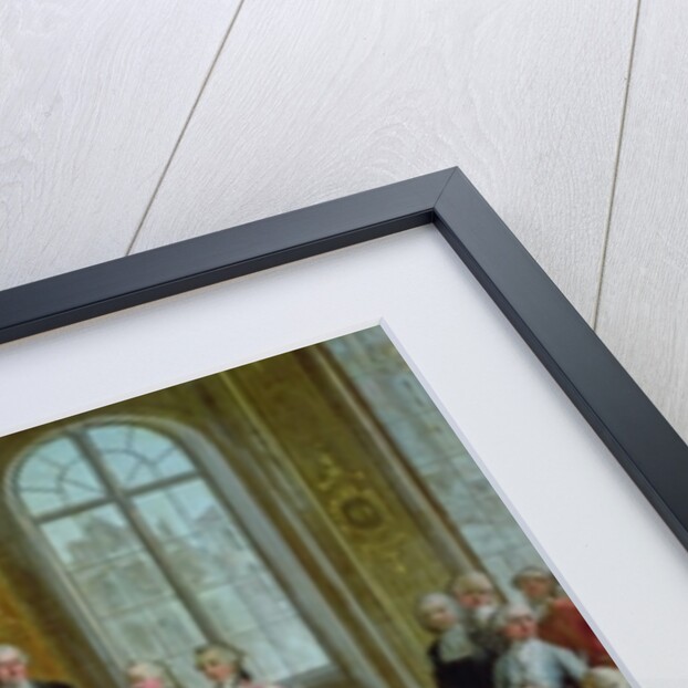 The Coronation Banquet of Joseph II, Emperor of Germany, 1764 by Martin van Mytens or Meytens