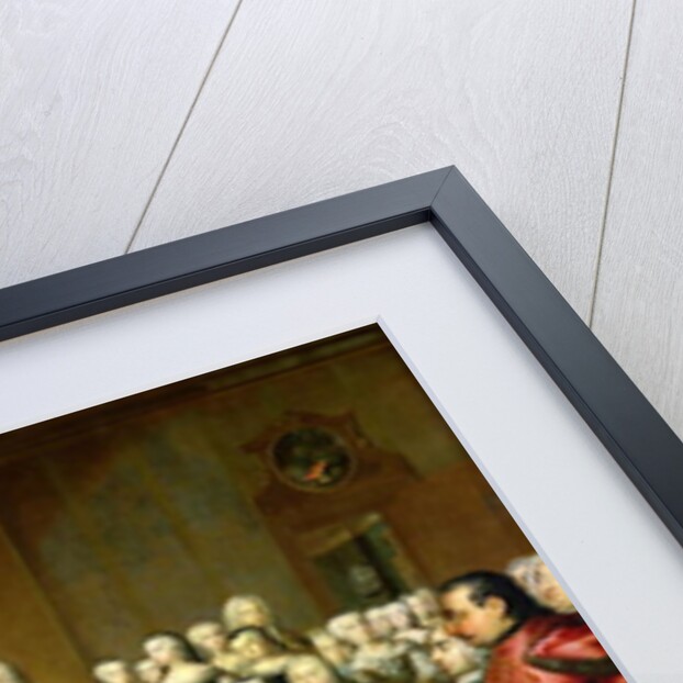 Wedding Breakfast of Empress Maria Theresa of Austria and Francis of Lorraine, c.1736 by Martin van Mytens or Meytens