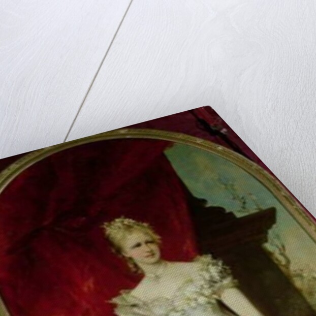 Crown Princess Stephanie of Belgium, consort to Crown Prince Rudolf of Austria by Hans Makart