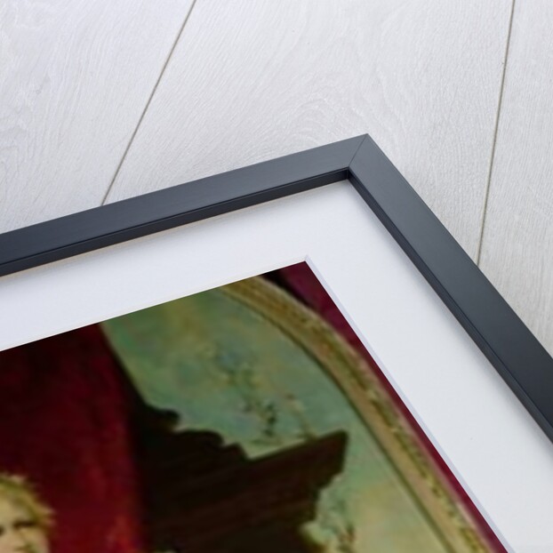 Crown Princess Stephanie of Belgium, consort to Crown Prince Rudolf of Austria by Hans Makart