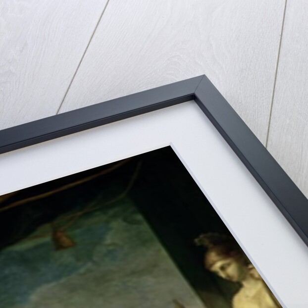 Kaiser Joseph II, and the Grand Duke Leopold of Tuscany, 1769, by Pompeo Girolamo Batoni