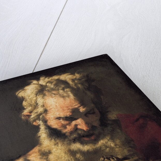 St. Jerome by Luca Giordano