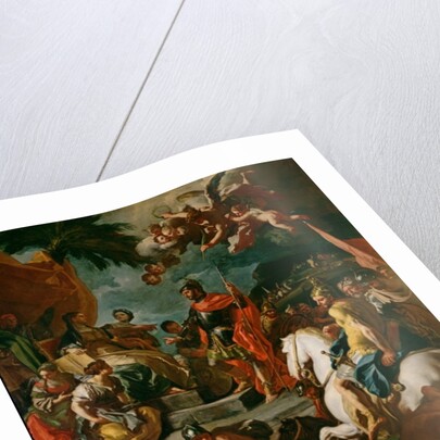 Barak and Deborah by Francesco Solimena