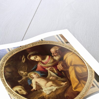 Holy Family by Andrea Vaccaro